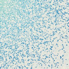 Abstract geometric background. Astonishing scattered low poly triangles with colored gradient. Neat vector illustration.