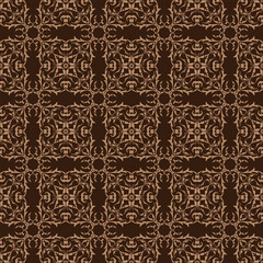 Seamless Geometric Abstract Vector pattern design. For colorful digital printing pattern art. Flower fabric minimalist pattern design. Vector illustration Stylish Modern seamless pattern.