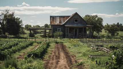 organic ranch farm