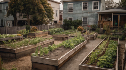 organic urban farm