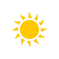 Sun icon