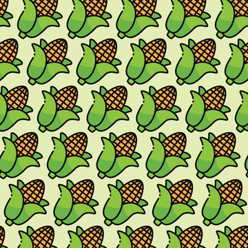 Corn pattern design or background © talang