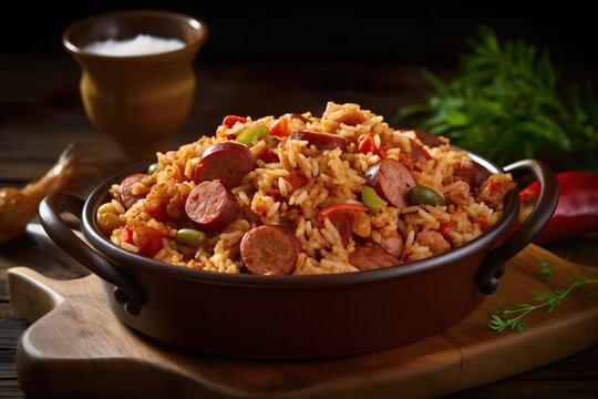 Jambalaya, generative ai, ai, generative
