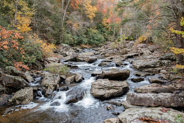 Glade Creek, Babcock State Park, West Virginia