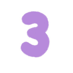 Naklejka premium Number