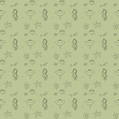 Pattern shellfish 