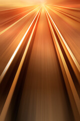 speed motion blur background
