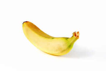 banana isolated on white background