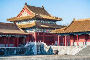 Buildings in Forbidden City