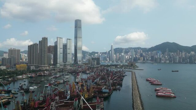 Harbor Haven: Yau Ma Teis Tranquil Typhoon Shelter, June 3 2023