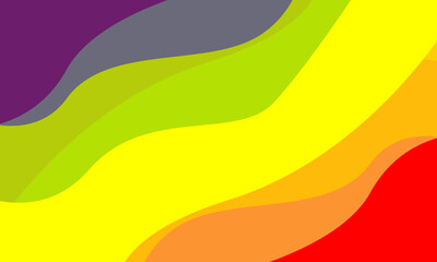 abstract colorful background with waves