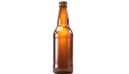 bottle of beer png, Generative AI