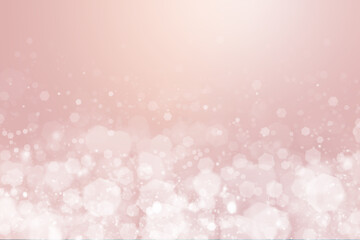  キラキラ輝く背景イラスト
