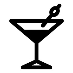 Martini glass