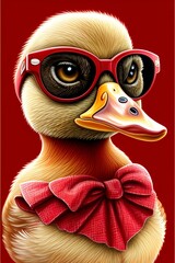 wooden doll isolated on white