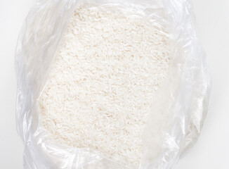 a bag of rice