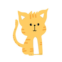 cartoon cat