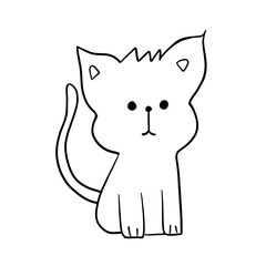 cartoon cat