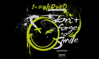 text splash t shirt print patterns, urban street art neon graffiti slogan, t-shirt graphics patterns with lettering neon color splashes