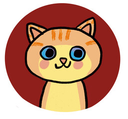 cat cartoon cute