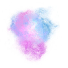 abstract watercolor background © Nipaporn