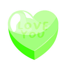 green heart