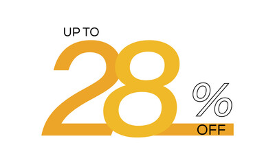 up to 28% off vector template, 28% off discount, 28 percent off discount sale background