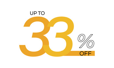 up to 33% off vector template, 33% off discount, 33 percent off discount sale background