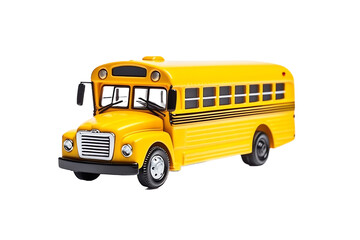 school bus toy