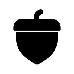 Acom icon illustration isolated color editable