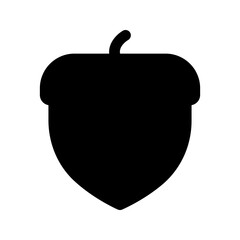 Acom icon illustration isolated color editable