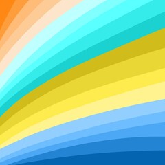 Beautiful Colorful Vector Abstract Illustration