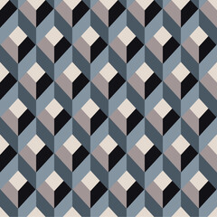 geometry zig zag vector pattern. ethnic seamless ornament. Abstract background - colorful lines. Vector illustration.