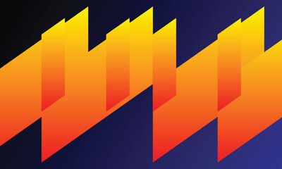 Yellow gradient background design. Orange vector abstract background texture design. abstract background vector illustration 