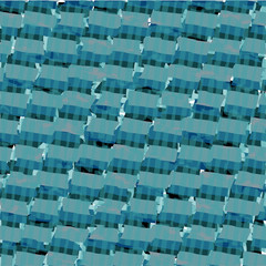 Obraz premium Wet metallic color texture