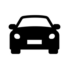 car icon flat vecktor trendy popular simple