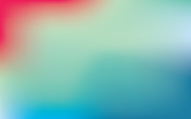 abstract colorful background with bokeh gradient