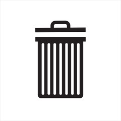 trash bin icon