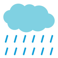 cloud and rain