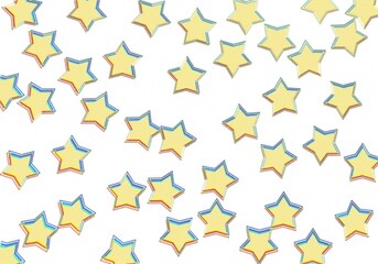 The stars of the night shine brightly shine bright in the night