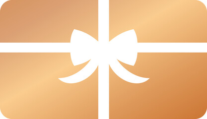 Bronze Gift Card Icon