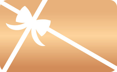 Bronze Gift Card Icon