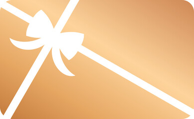 Bronze Gift Card Icon