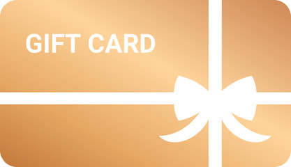 Bronze Gift Card Icon