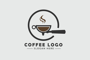 Simple Coffee Shop Logo