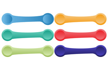 Infographic template for business. Modern Timeline diagram with journey concept, presentation vector infographic with PNG transparent background.