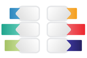 Infographic template for business. Modern Timeline diagram with journey concept, presentation vector infographic with PNG transparent background.