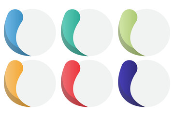 Infographic template for business. Modern Timeline diagram with journey concept, presentation vector infographic with PNG transparent background.