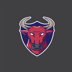 head of bull for your team and brand