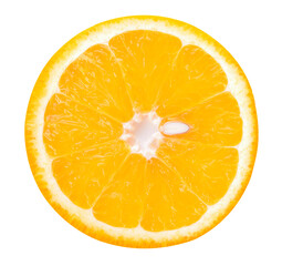 Orange sliced transparent png.